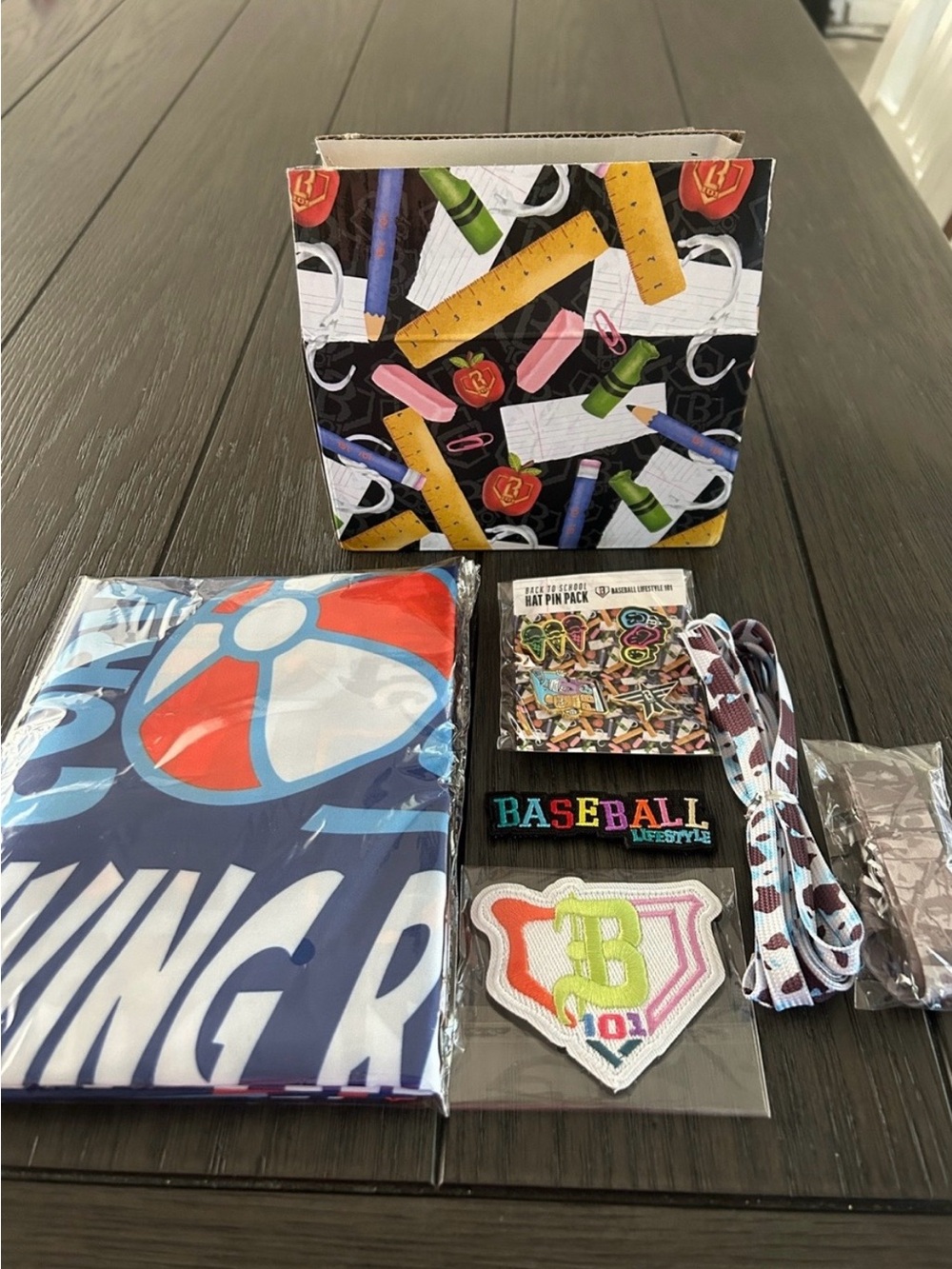 Baseball Lifestyle 101 Back to School Box
